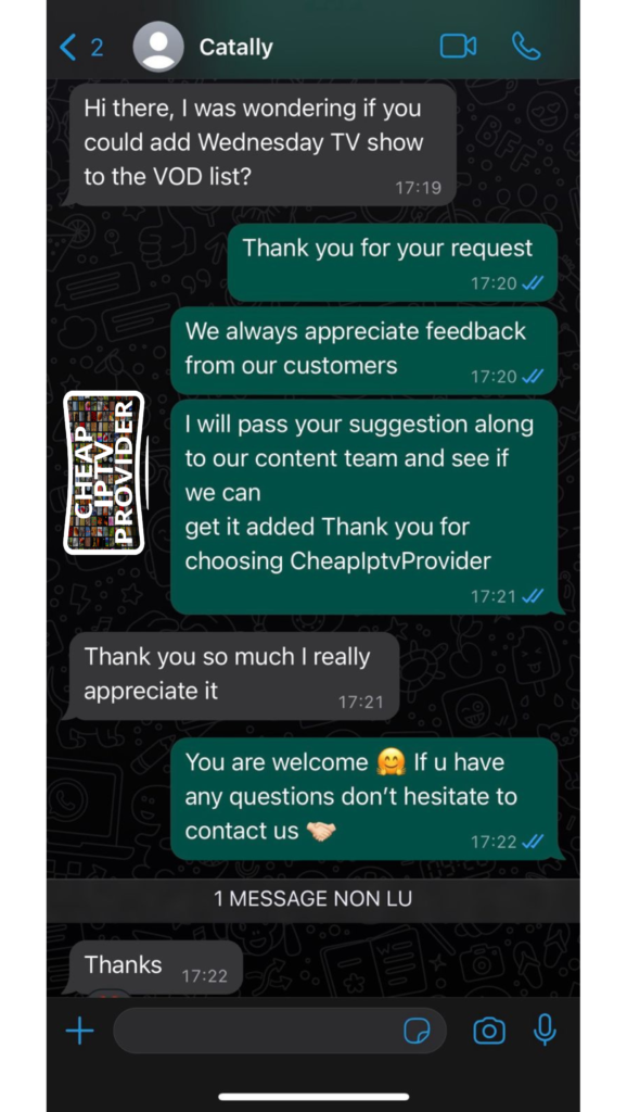 IPTV Customers Reviews