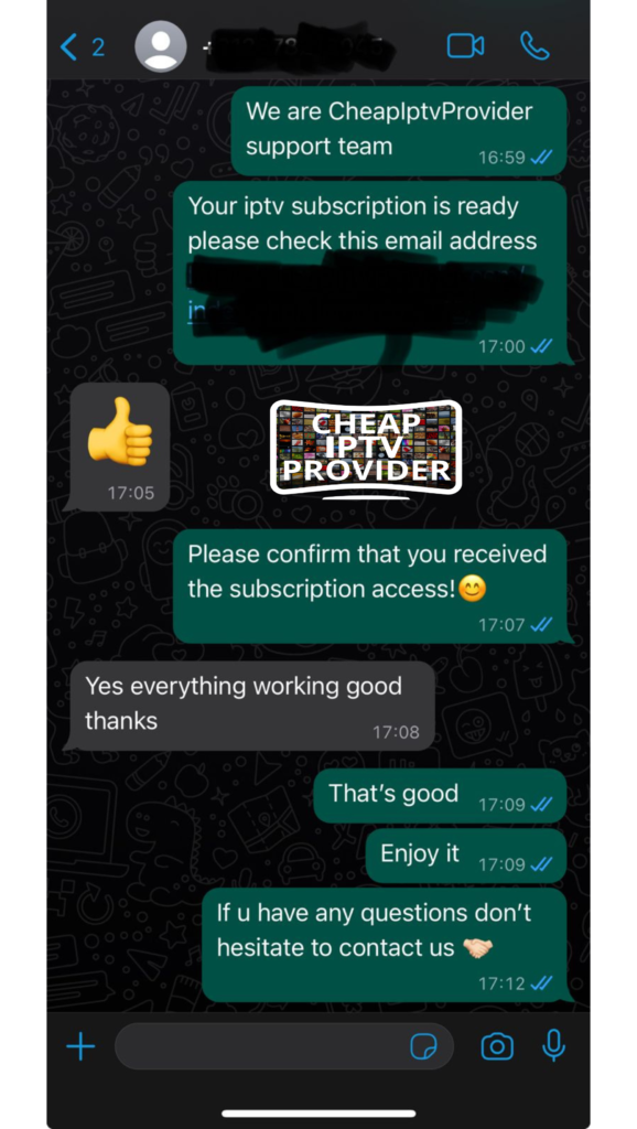 IPTV Customers Reviews