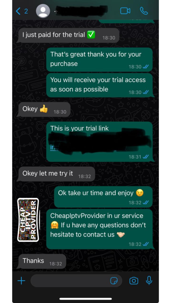 IPTV Customers Reviews