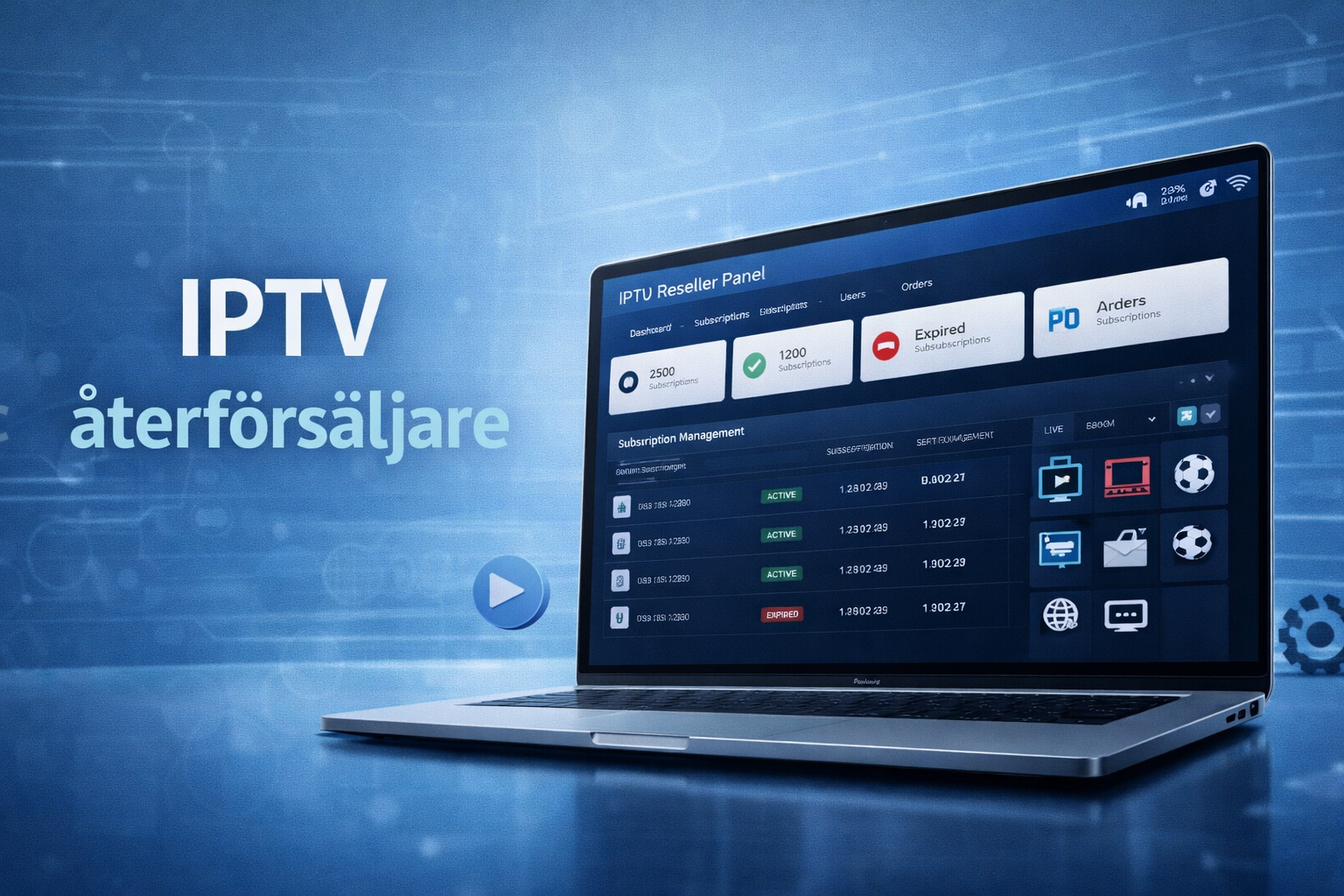 IPTV återförsäljare – Hur du startar i Norden (2026)